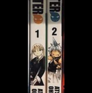 Soul Eater Anime Books 1 & 2